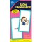 Carson Dellosa Sign Language Flash Cards, Grade PK-8 3927 - alternate 1